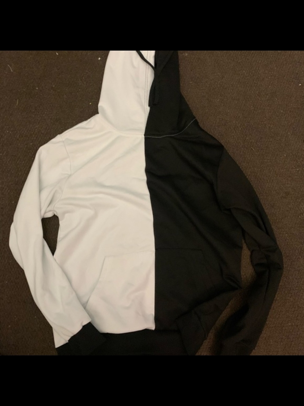 RUE21 Black 'n White Hoodie